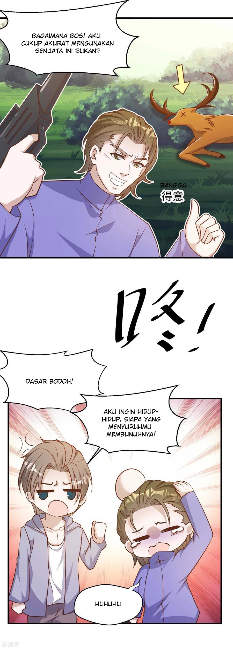 God Fisherman Chapter 84 Gambar 19